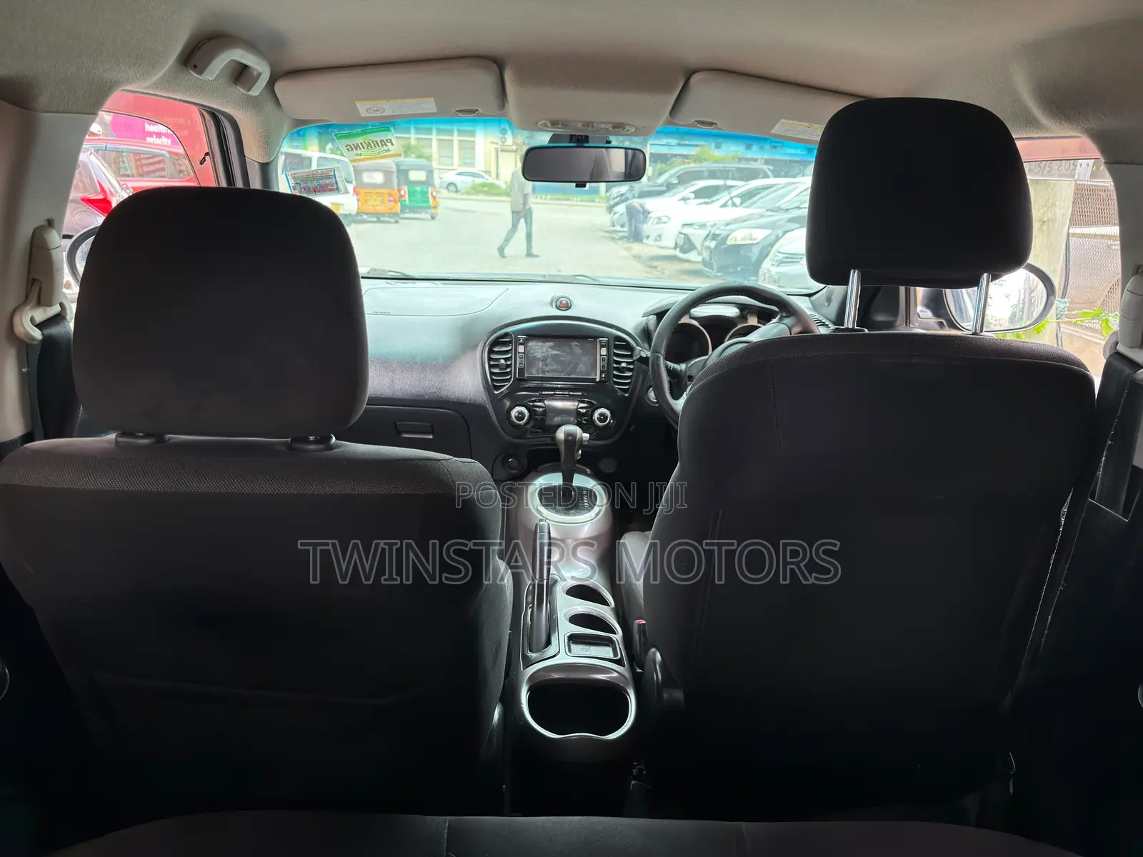 Nissan Juke S 2012 Black