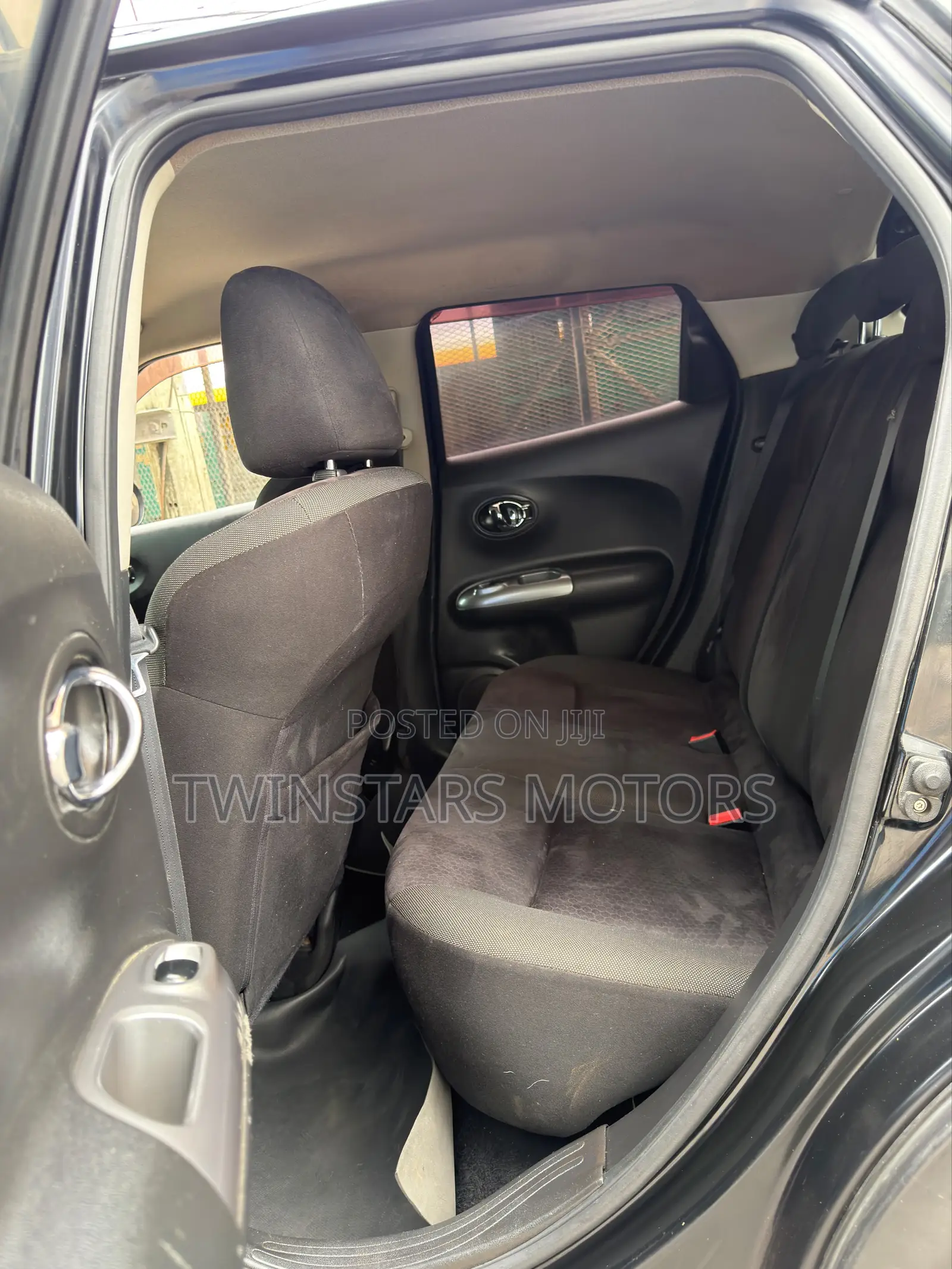 Nissan Juke S 2012 Black