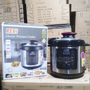 6Ltrs Reki Electric Pressure Cooker