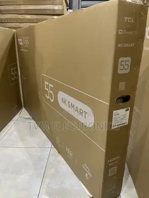 TCL V6d 55 Inch Direct Led 4k HDR Smart TV (2026)