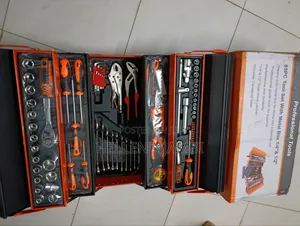 85 Pieces Socket Set Toolbox