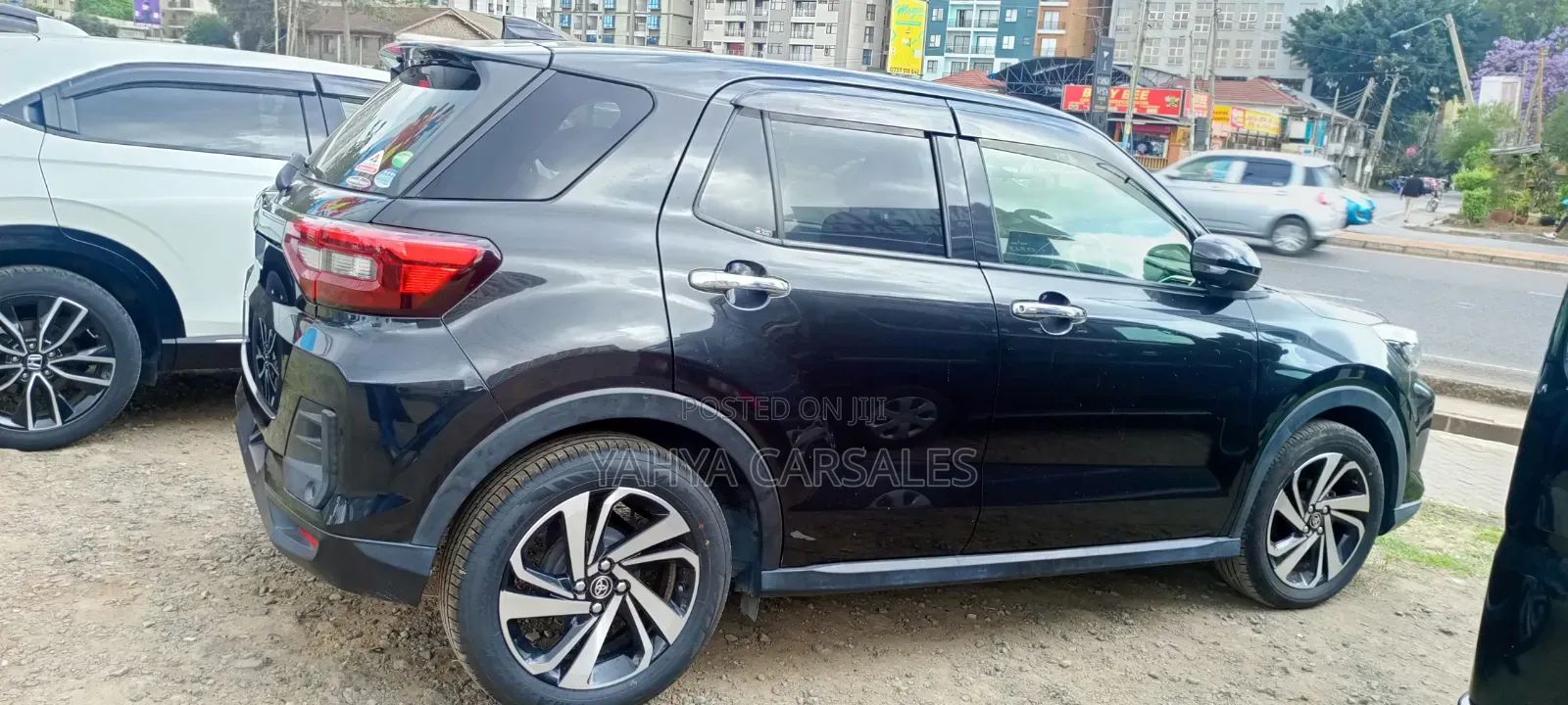 Toyota Raize 2020 Black