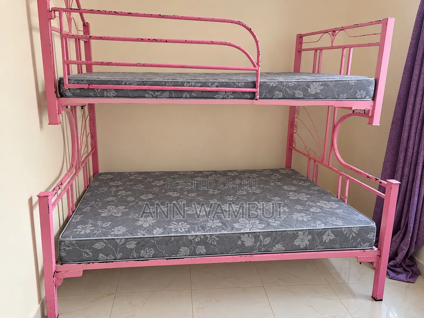 Double Decker Bunk Bed