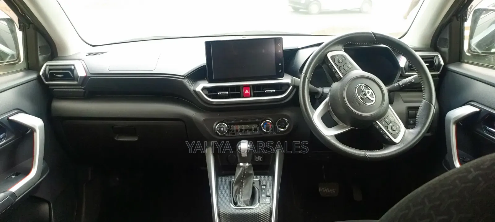 Toyota Raize 2020 Black