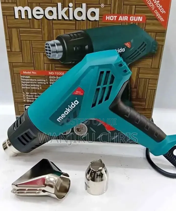 New Meakida Electric Heat Gun