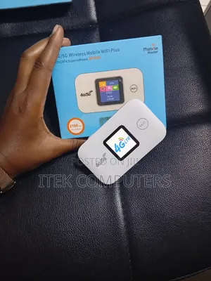 Portable 4g/5g MiFi for Temporary Retail Shops and Market Stalls