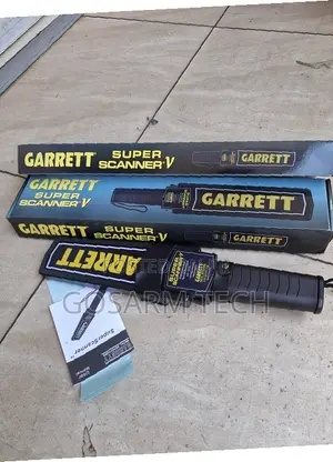 Metal Detectors, Safety Scanner – Garrett