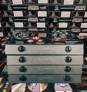 Eurochef Glass 2 Burner Cooker