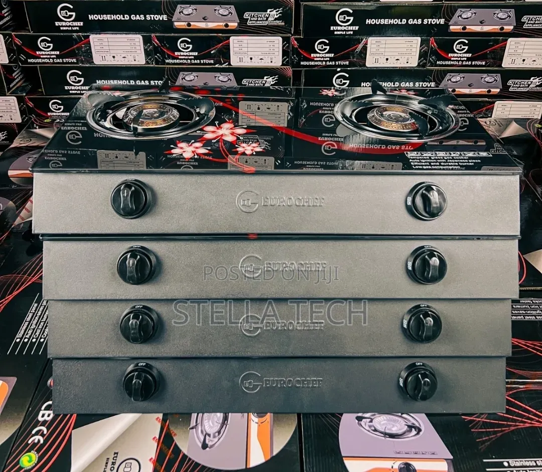 Eurochef Glass 2 Burner Cooker
