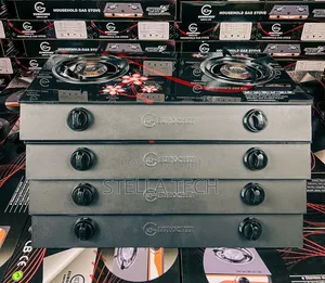 Eurochef Glass 2 Burner Cooker