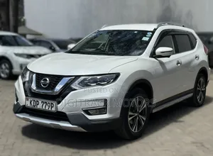 Nissan X-Trail 2017 White