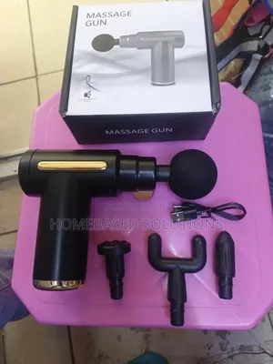 5 in 1 Portable Gun Massager for Gym Massages