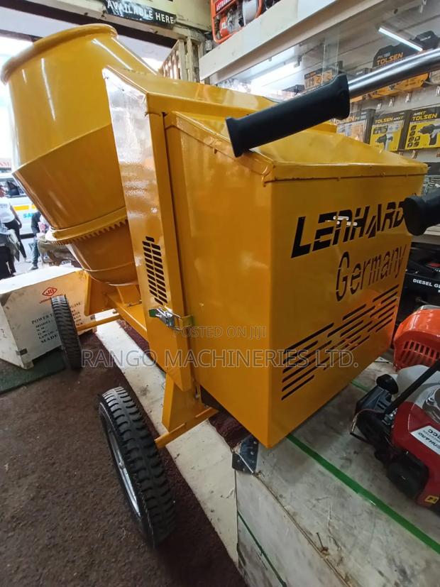 Concrete Mixer
