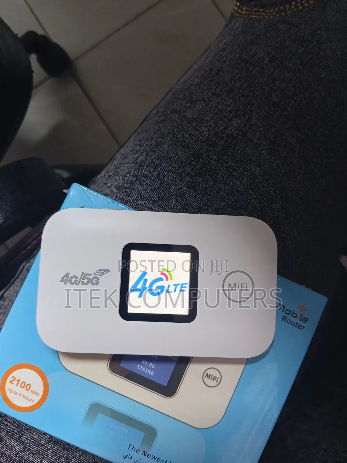 Portable 4g/5g MiFi for Reliable Connectivity During Field Research