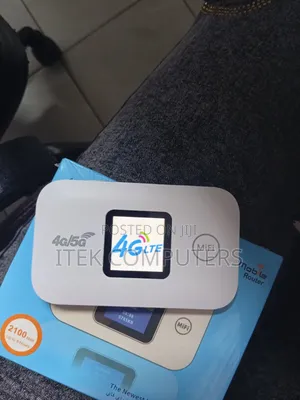 Portable 4g/5g MiFi for Reliable Connectivity During Field Research