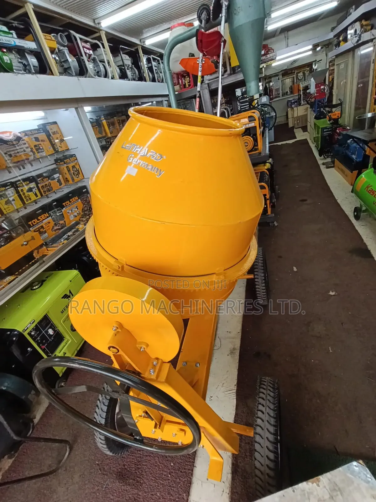 Concrete Mixer