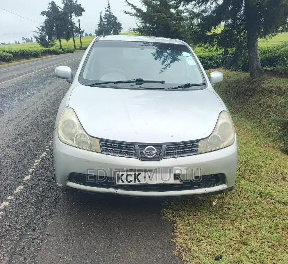 Nissan Wingroad 2011 Silver