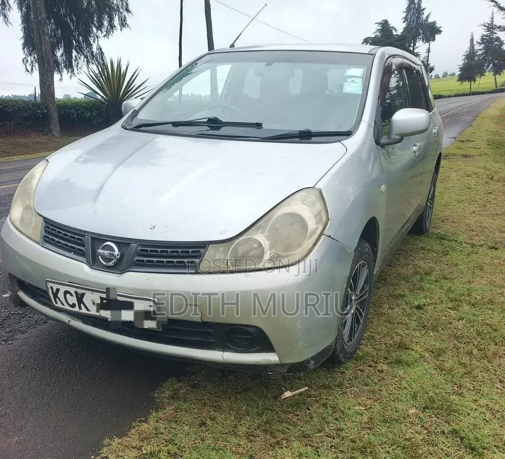 Nissan Wingroad 2011 Silver