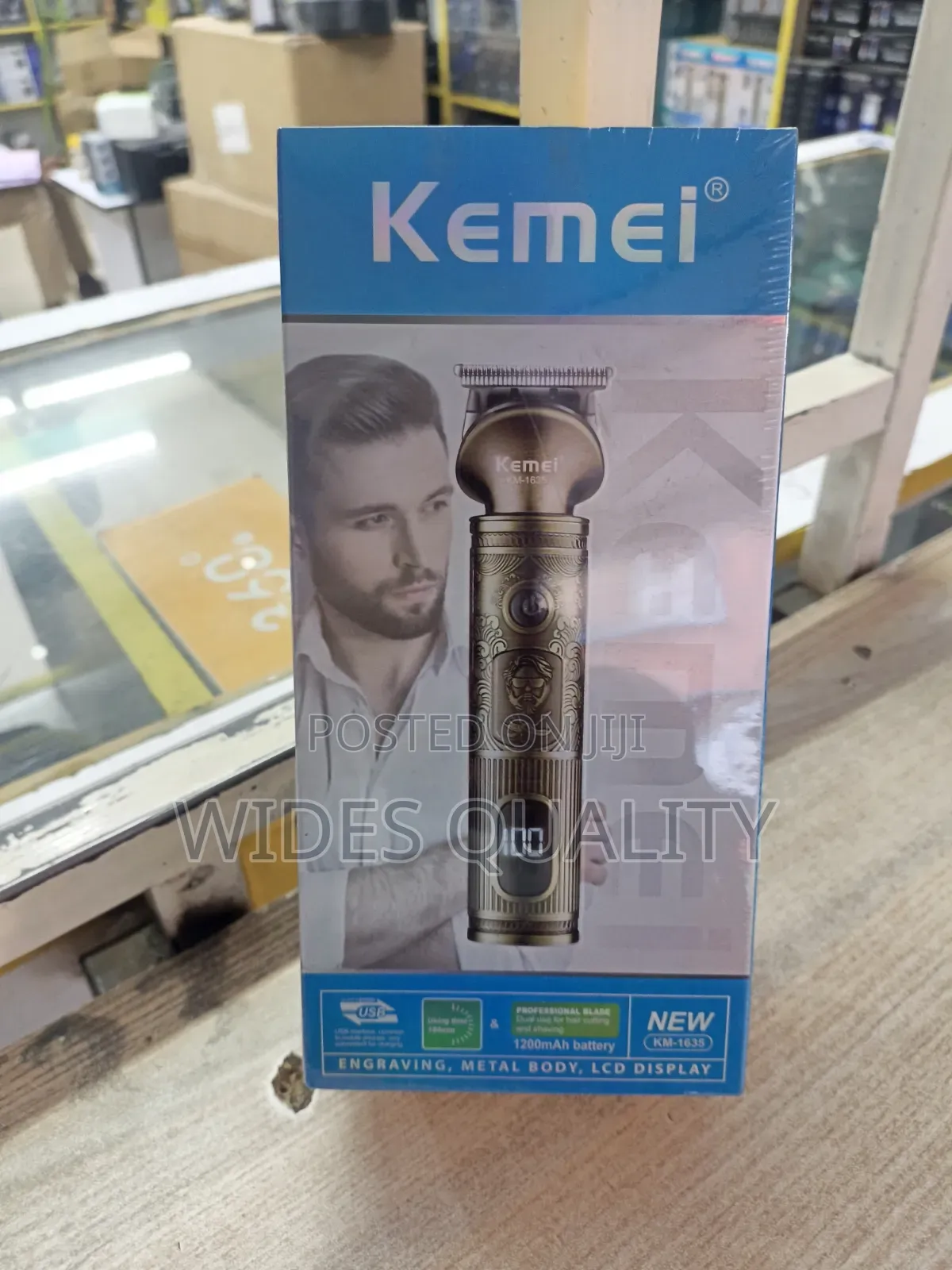 Kemei KM-1635 Professional Hair Clipper,