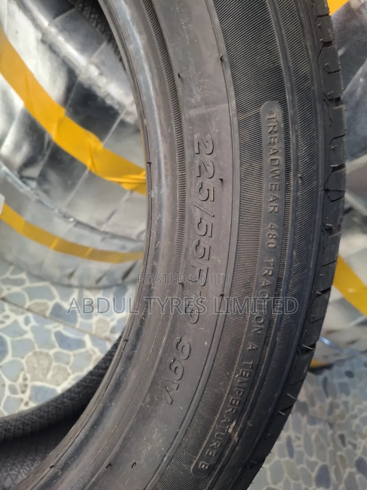 225/55r19 Goddard Tire