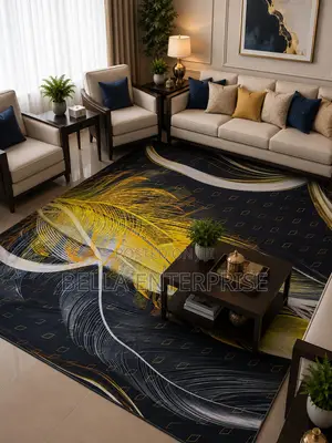 3D Carpets Made From High-Quality Materials That Offer a Plush