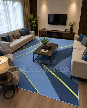 3D Carpets Made From High-Quality Materials That Offer a Plush