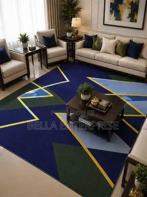 3D Carpets Made From High-Quality Materials That Offer a Plush