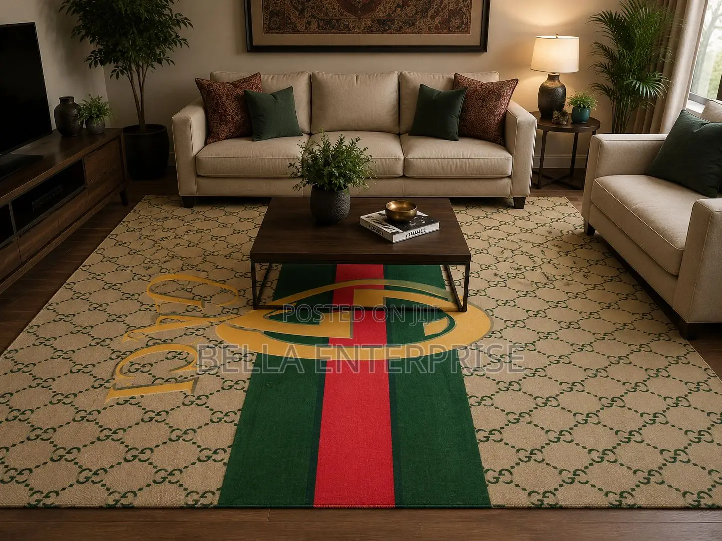 3D Carpets Made From High-Quality Materials That Offer a Plush