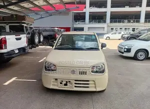 Suzuki Alto 660cc FWD 2018 Beige