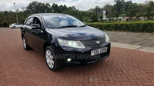 Toyota Allion 2010 Black