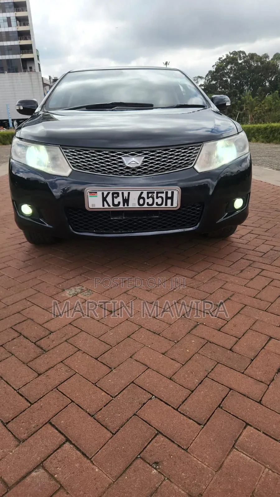 Toyota Allion 2010 Black