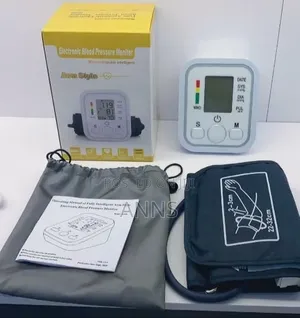 Electronic Blood Pressure Monitor