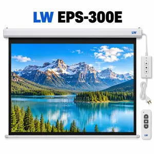 Lw Eps -300e - Electric Projector Screen 300 X 300 CMS