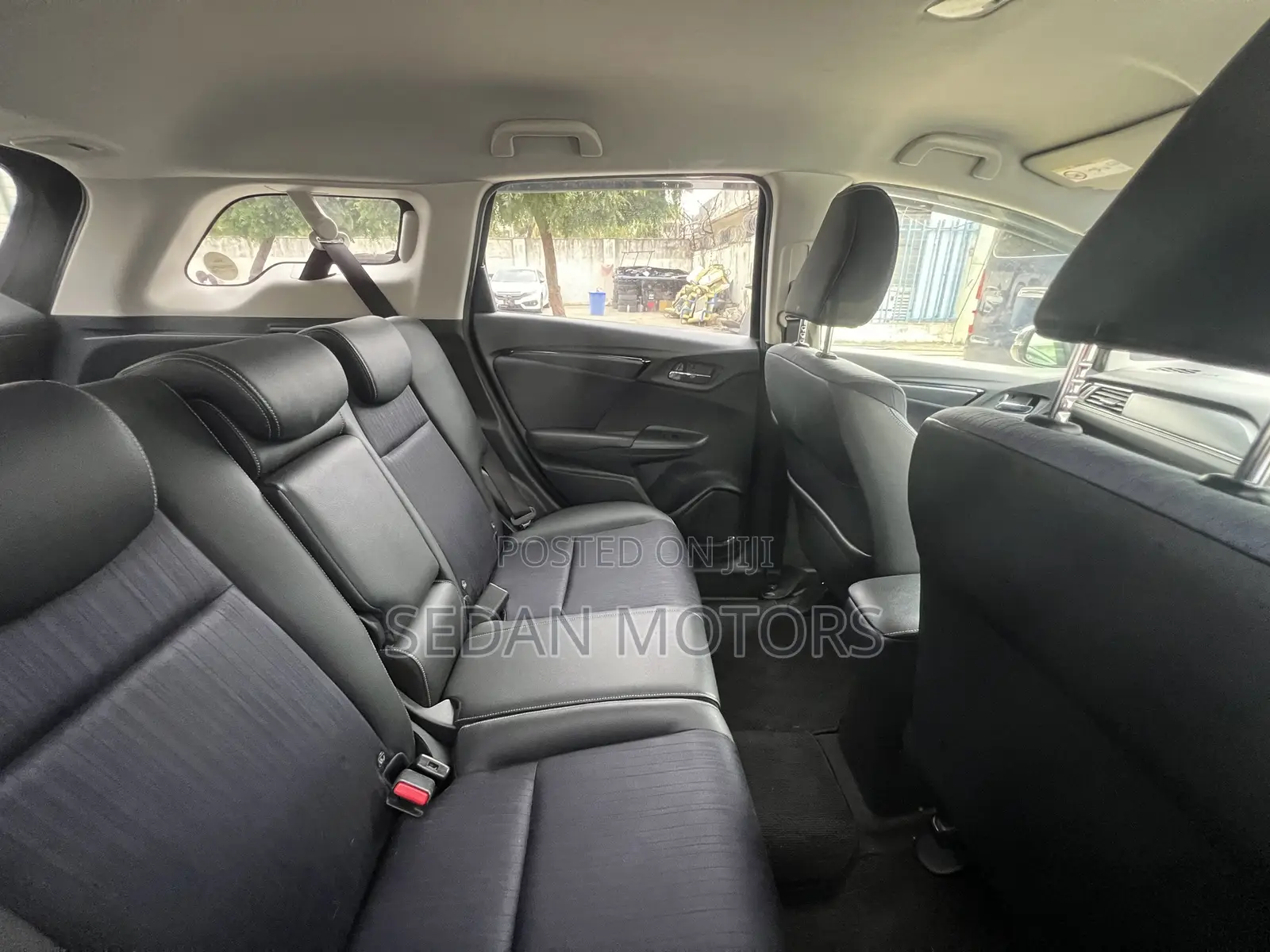 Honda Fit Shuttle 2019 Black