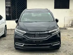 Honda Fit Shuttle 2019 Black