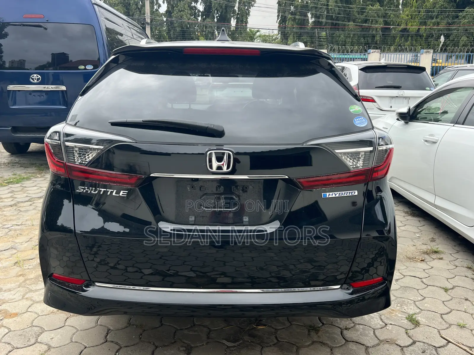 Honda Fit Shuttle 2019 Black