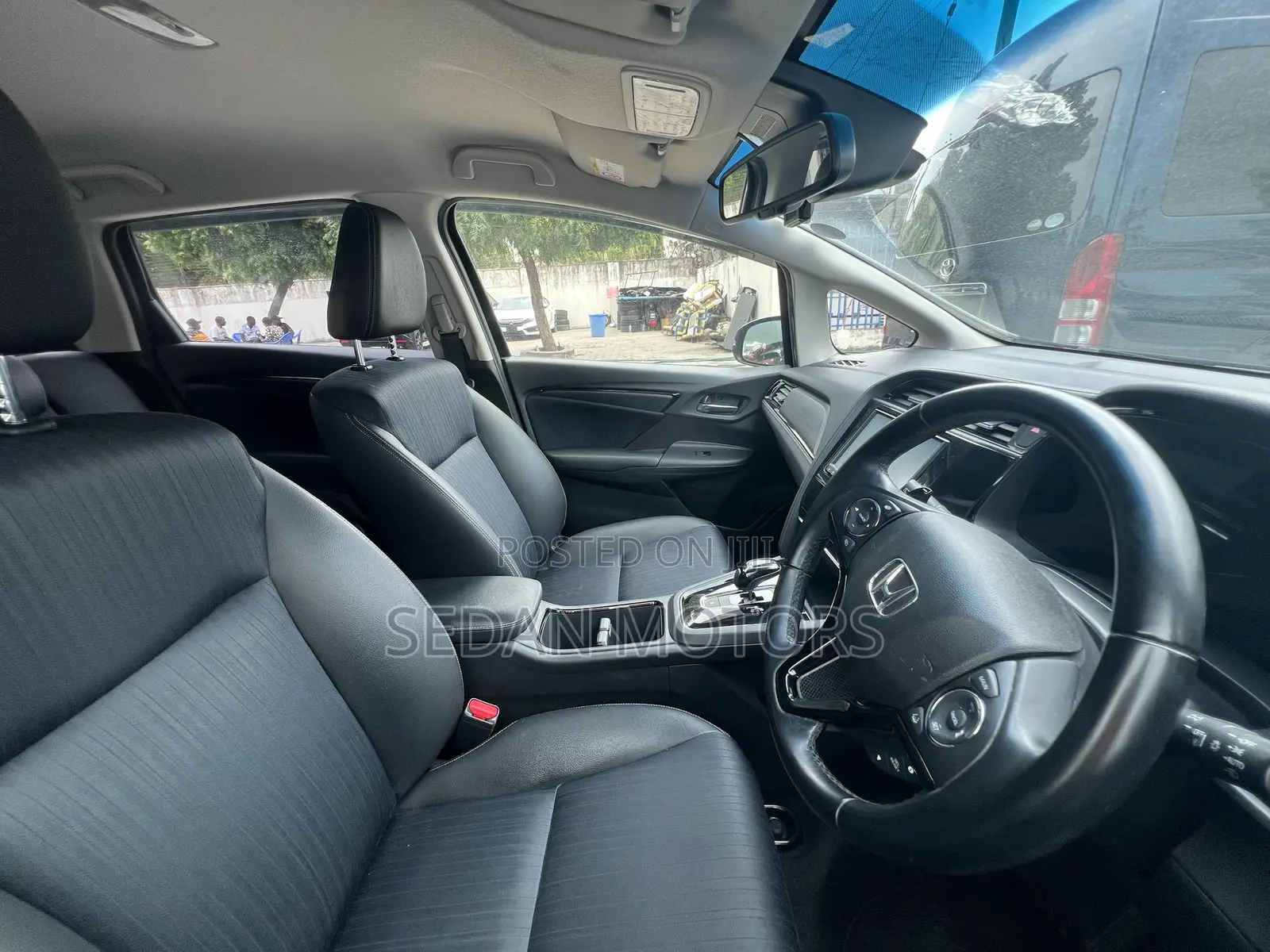 Honda Fit Shuttle 2019 Black