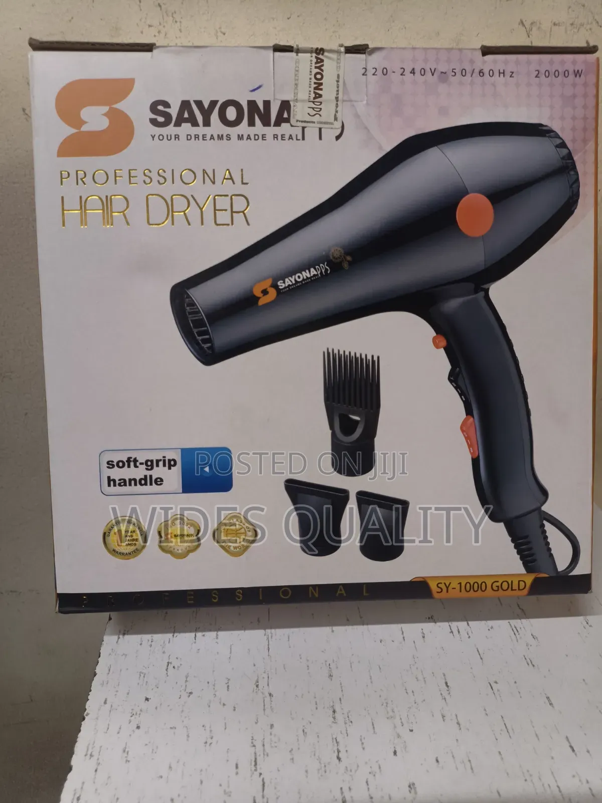 Sayona Professional Hair Dryer