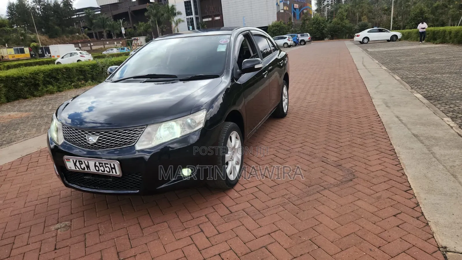 Toyota Allion 2010 Black