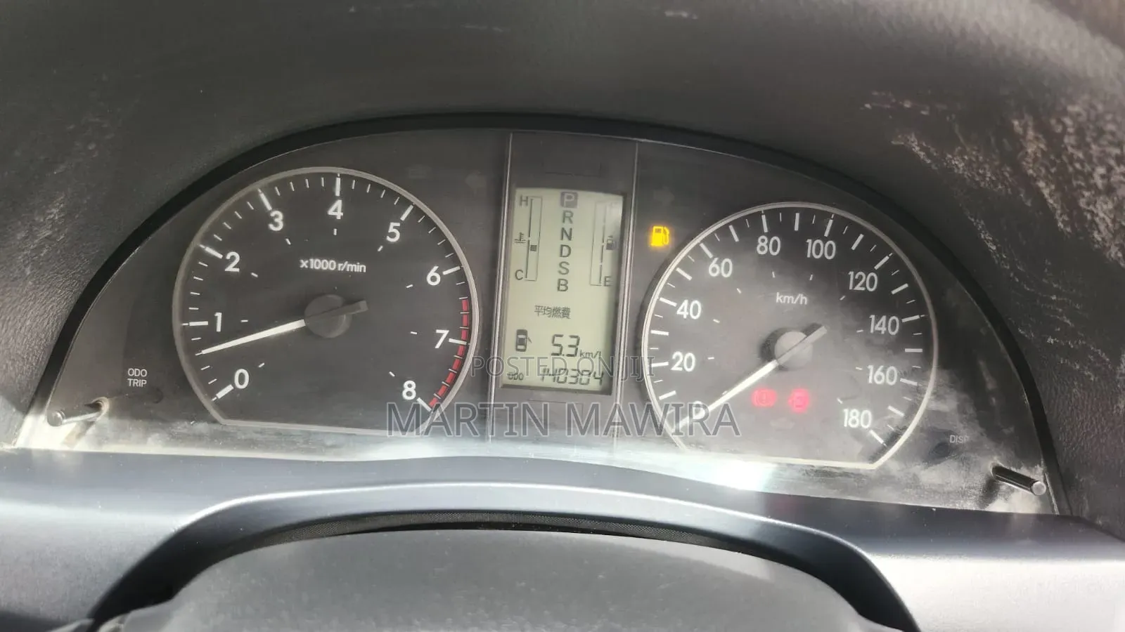 Toyota Allion 2010 Black