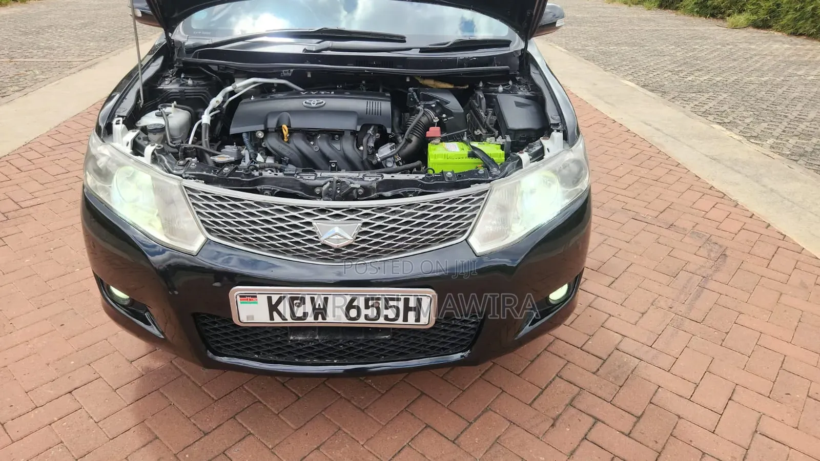 Toyota Allion 2010 Black