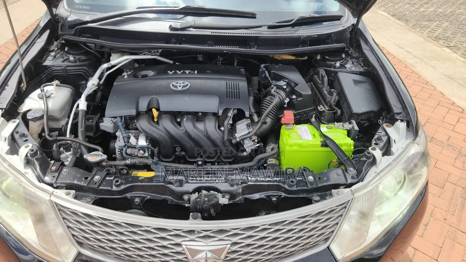 Toyota Allion 2010 Black