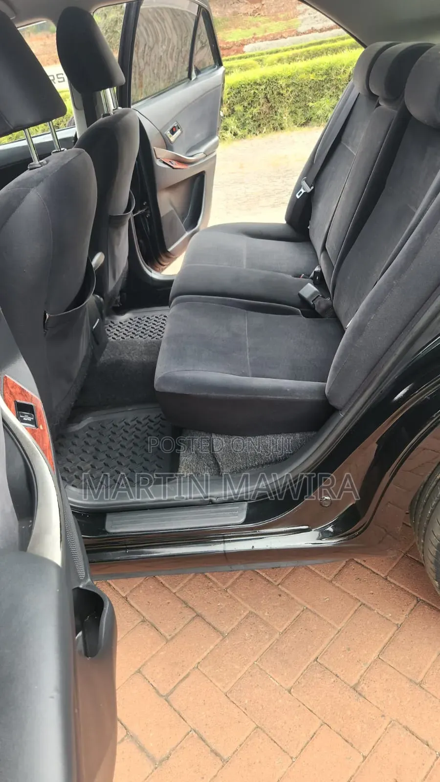 Toyota Allion 2010 Black