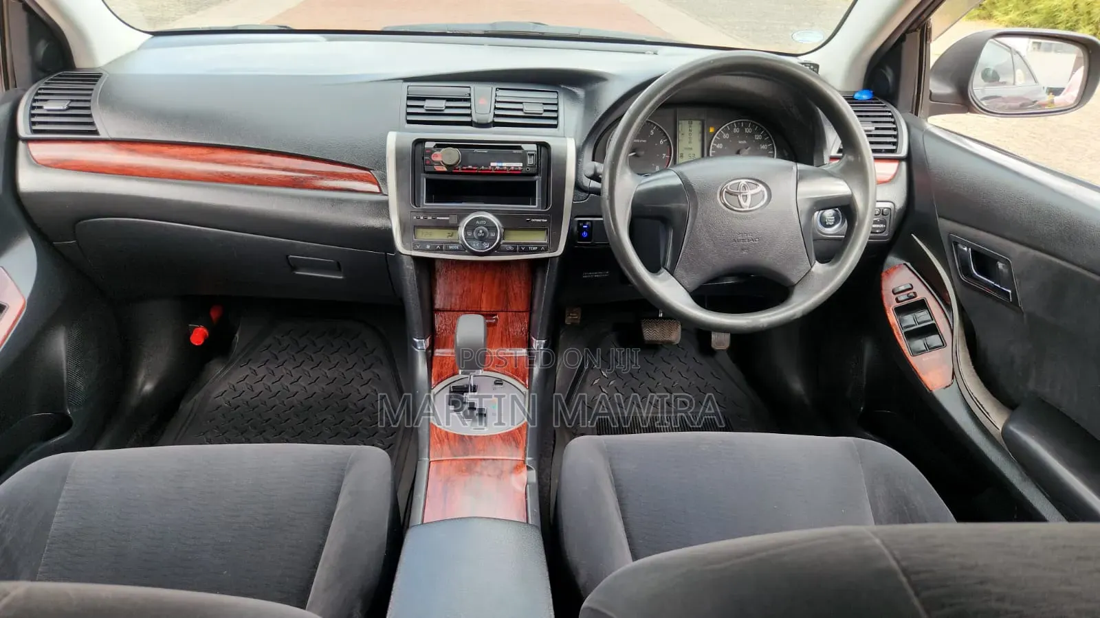 Toyota Allion 2010 Black