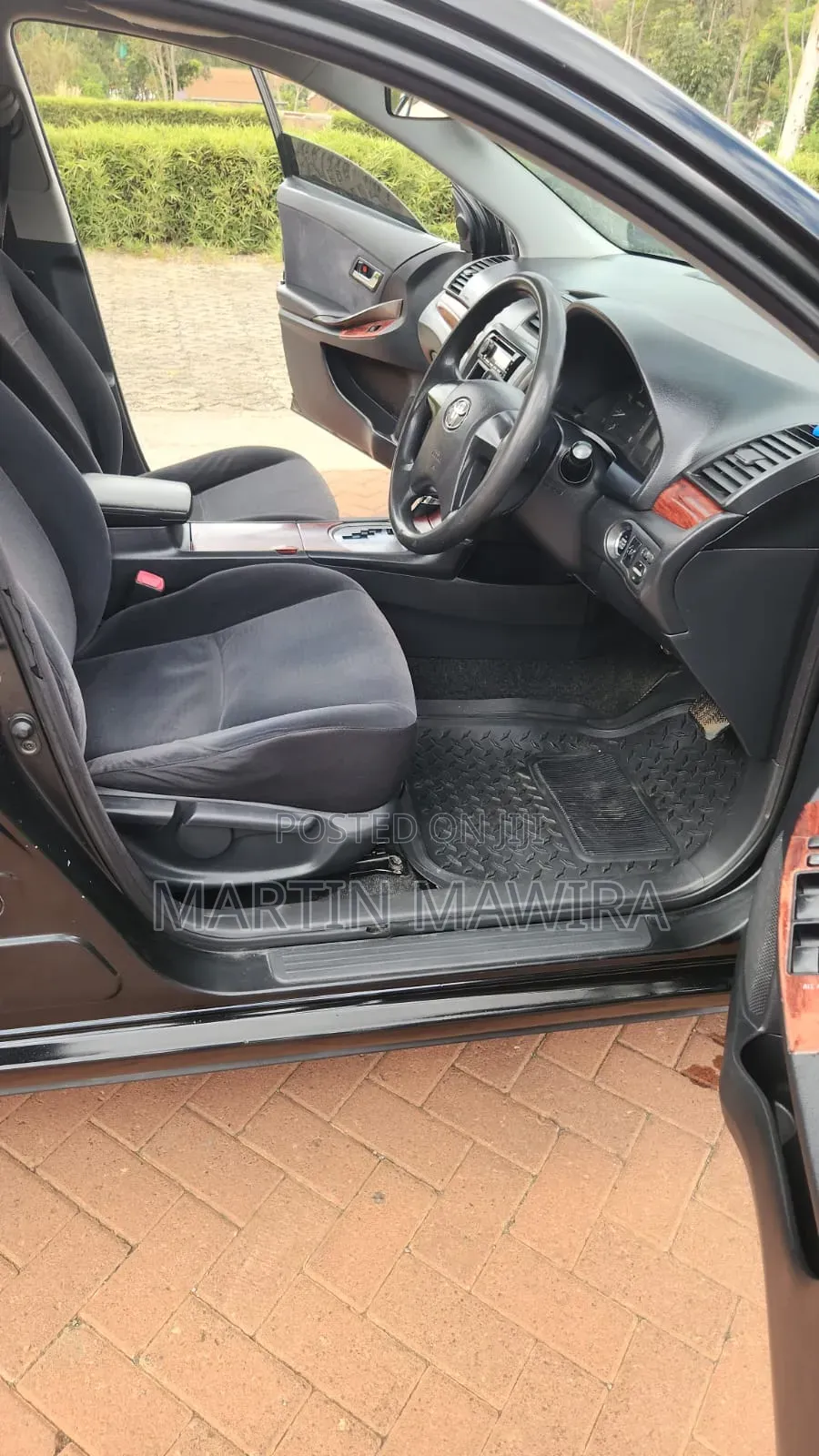 Toyota Allion 2010 Black