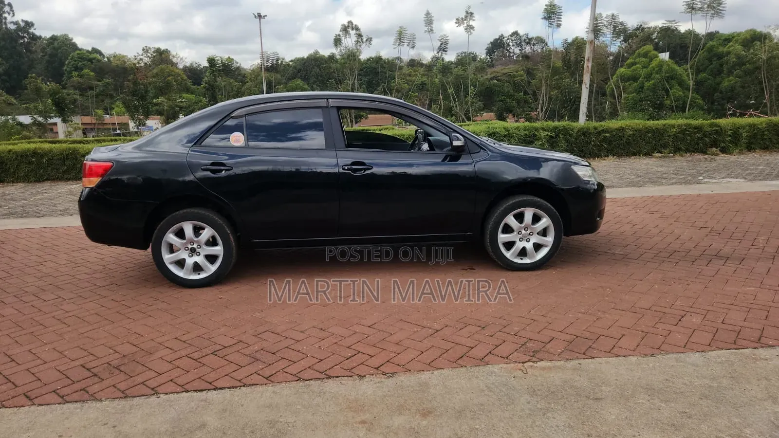 Toyota Allion 2010 Black