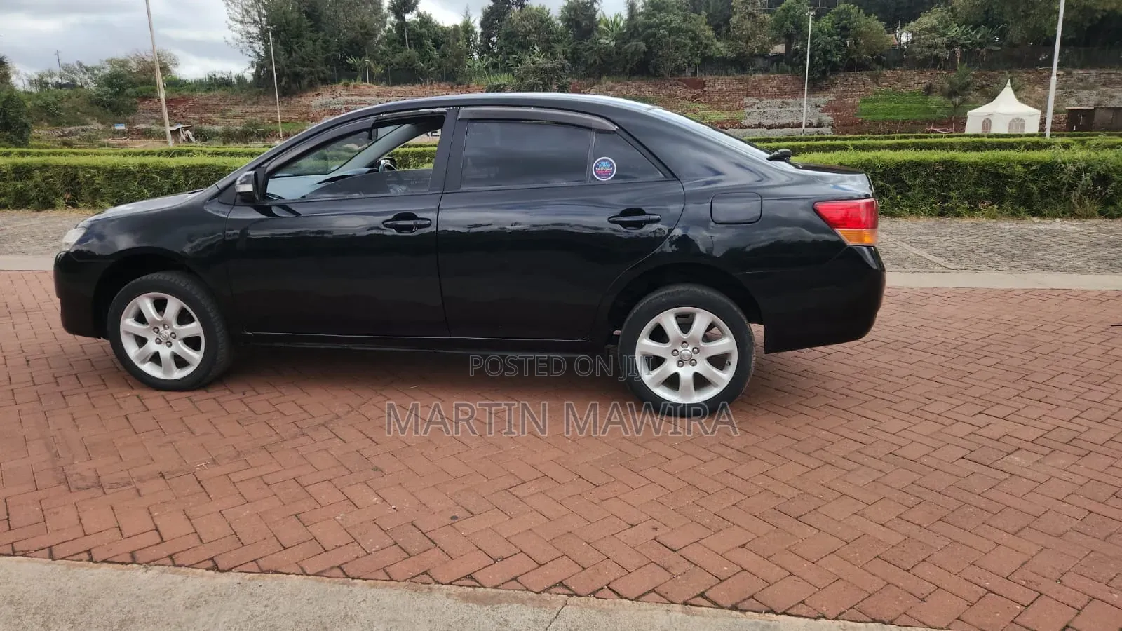 Toyota Allion 2010 Black
