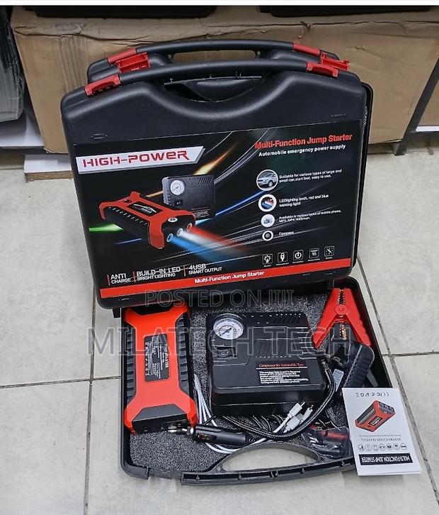 High-Power Portable Jump Starter - main view