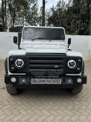 Land Rover Defender 2009 White