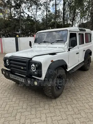 Land Rover Defender 2009 White
